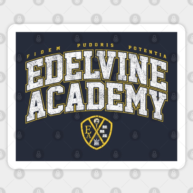 Edelvine Academy - Seance Sticker by huckblade